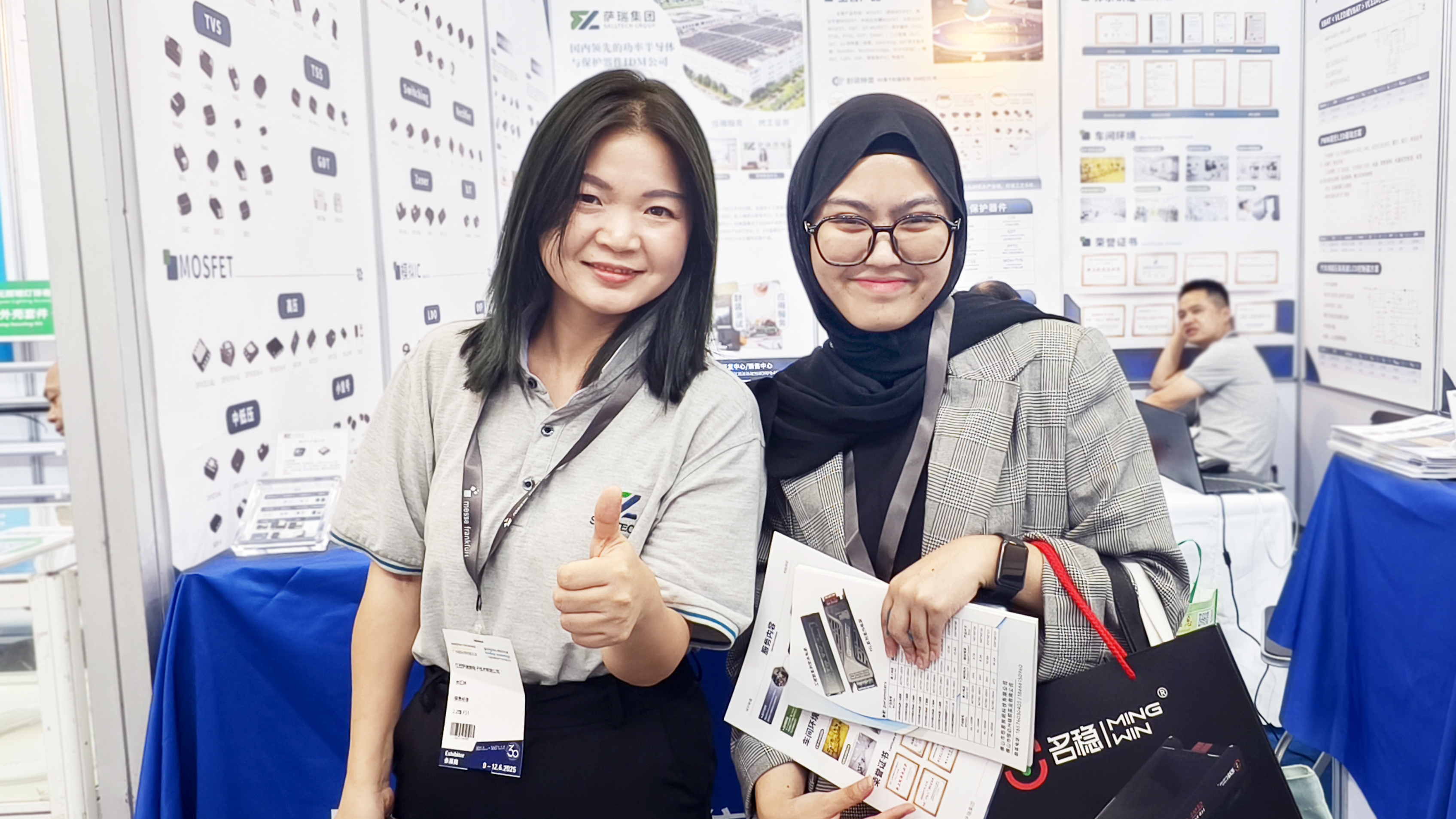 江西今年会微电子参加第三十届广州国际照明展览会圆满结束